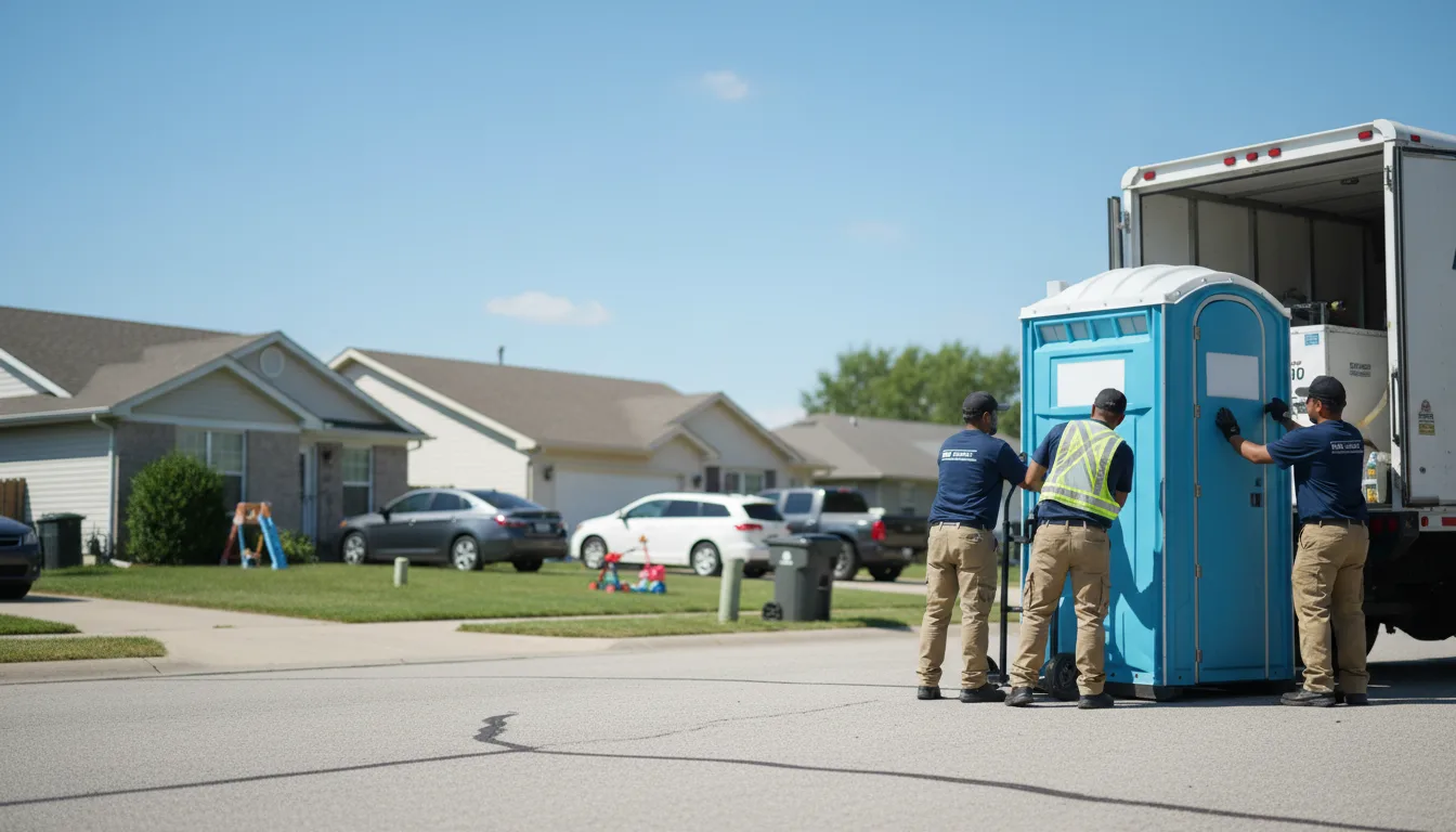 Standard Porta Potty Rentals in What Cheer, IA near me